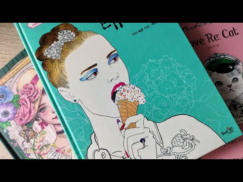 Видео: Раскрашенное за апрель:-)