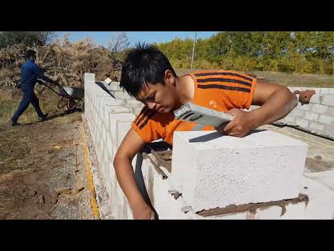 Видео: Мои приспособы для кладки блоков