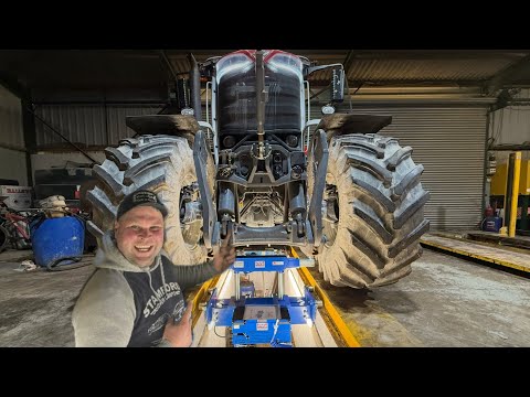 Видео: ОГРОМНЫЕ НОВЫЕ 40-ТОННЫЕ ИНСПЕКЦИОННЫЕ ДОМКРАТЫ (АВТОПОДЪЕМНИК) действительно впечатляют!