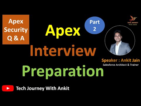 Видео: Вопросы и ответы для собеседования Salesforce Apex #salesforce #salesforceinterviewquestions #apex