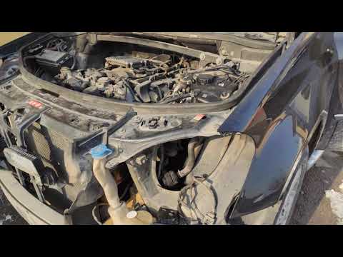 Видео: w164 gl ml печка дует холодный воздух