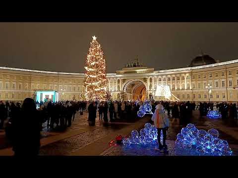 Видео: НОВОГОДНЯЯ ПЕТЕРБУРГСКАЯ СКАЗКА