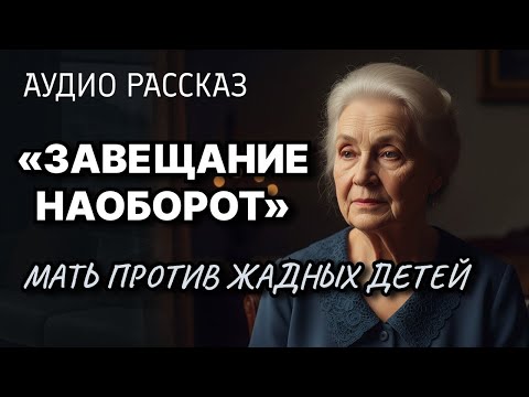 Видео: Завещание наоборот_ Мать против жадных детей __ Жизненные истории у камина _ Аудио Рассказ