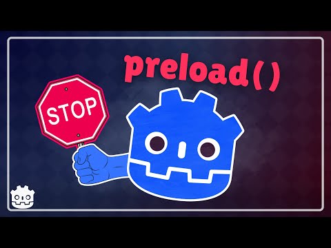 Видео: Прекратите использовать preload() в Godot!
