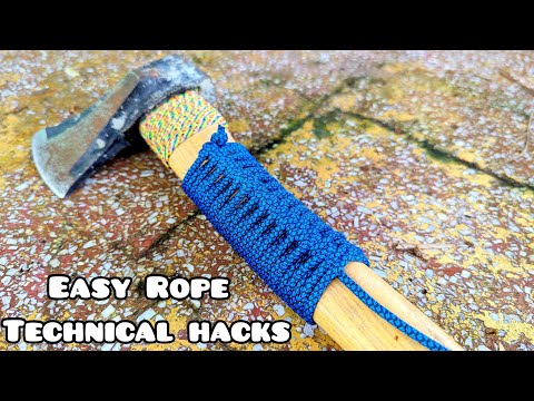 Видео: Простой трюк с узлом, который должен знать каждый.