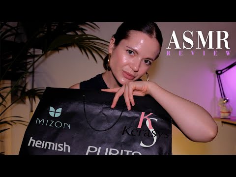 Видео: АСМР ПУСТЫЕ БАНОЧКИ И БОЛТАЛКА (тихая речь ) SHOW & TELL • EMPTY BOTTLES 😴 #asmrsoftspoken