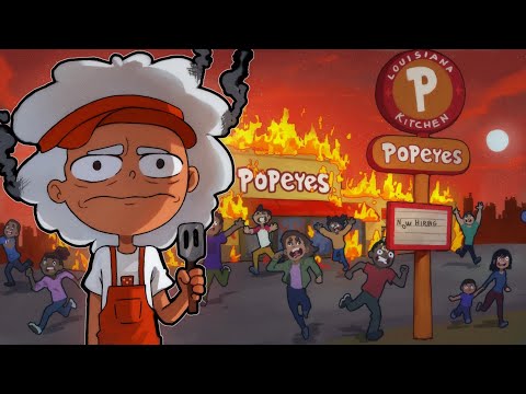 Видео: Работа в Poopeyes