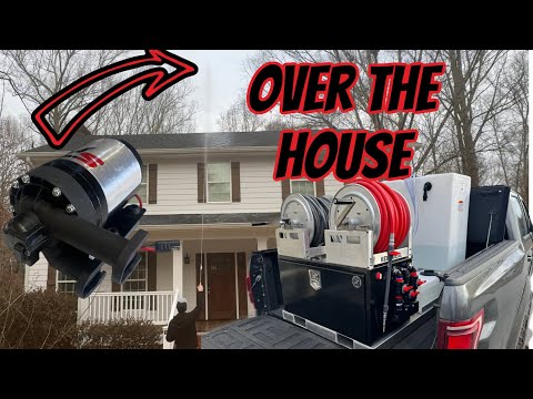 Видео: Представляем SuperMINi Skid (с насосом Super8™️ Softwash)