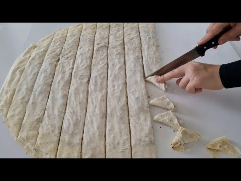 Видео: Изучив этот простой метод, я пристрастился! Знаменитый вековой десерт османской кухни