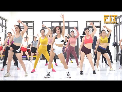 Видео: Похудеть на 4 кг за 1 неделю с помощью этой аэробной тренировки 🔥 35 минут аэробных упражнений