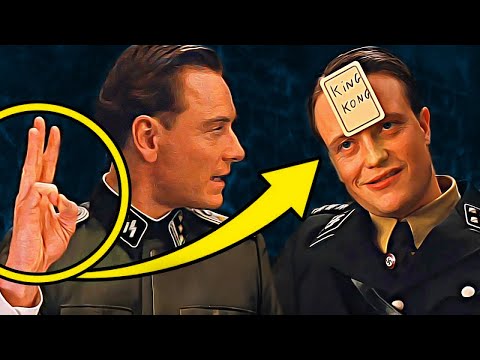 Видео: Бесславные ублюдки (2009): 44 странных фактов, которых вы не знали!