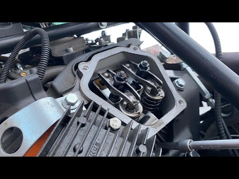 Видео: Бурлак СД / Буран. Отрегулировал (ПРАВИЛЬНО) клапана Лифан 29 л/с.