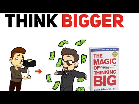 Видео: Как успешные люди мыслят масштабно – Магия масштабного мышления [Дэвид Дж. Шварц]