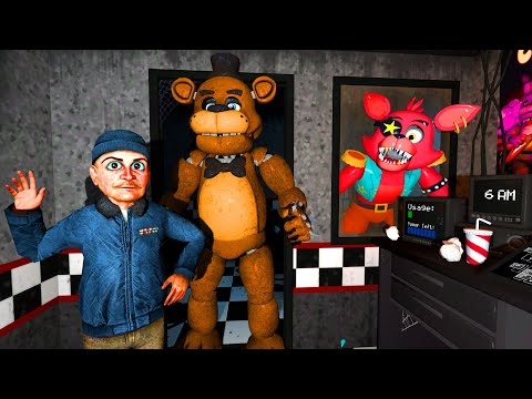 Видео: АНИМАТРОНИКИ ОХРАНЯЮТ ПИЦЦЕРИЮ FNAF COOP GMOD ► Garry's Mod
