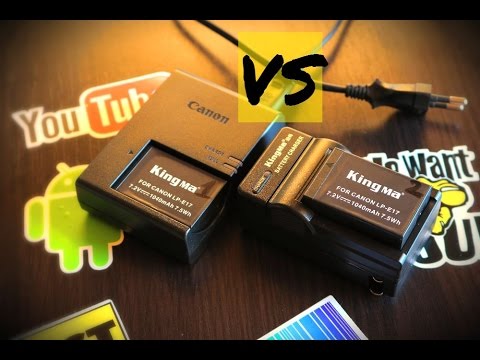 Видео: KINGMA LP-E17 Аккумулятор ДЛЯ ФОТОАППАРАТА АЛЬТЕРНАТИВА CANON АККУМУЛЯТОРАМ