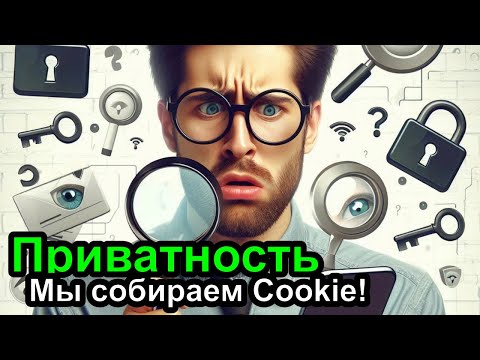 Видео: ДевЛог S3E16 - поговорим о приватности в интернете и всплывающих окнах подтверждения Cookie