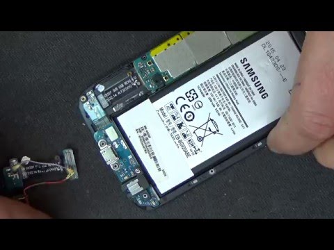 Видео: samsung galaxy S6  не заряжается