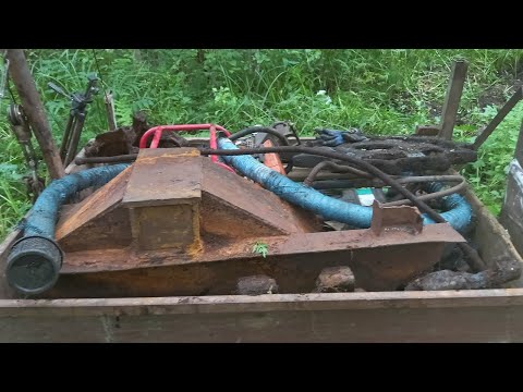 Видео: Коп металлолома. Еду пилить утопленный экскаватор.