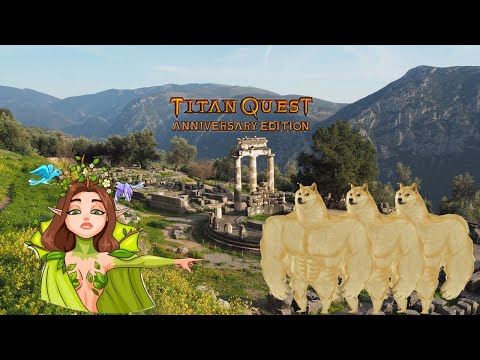 Видео: Titan Quest, но урон наносят только саммоны