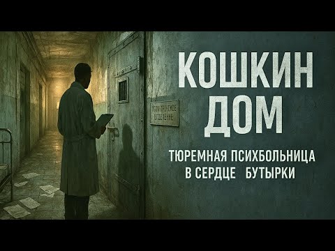 Видео: «Кошкин дом» — психбольница на территории СИЗО №2 «Бутырка»