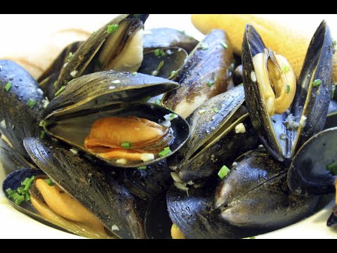 Видео: Мидии замороженные в ракушках! Быстрый и простой рецепт! Пальчики оближешь!!!