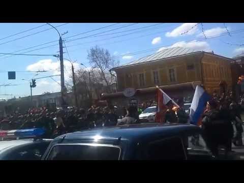Видео: Парад победы Чита пехота 2015