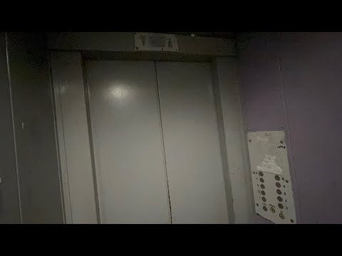 Видео: Лифт МЛМ ~1999 г. в. V=0.71 м/с Q=400 кг @ Ул. Академика Фёдорова, 17 к2