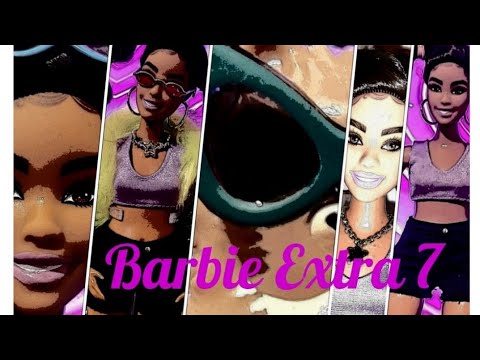 Видео: Barbie Extra N7 пышка кёрви с хвостиками. Распаковка и обзор барби экстра с собачкой в очках 🐕🕶