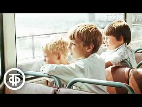 Видео: Такое короткое лето... Документальный фильм о неповторимом мире детства (1983)