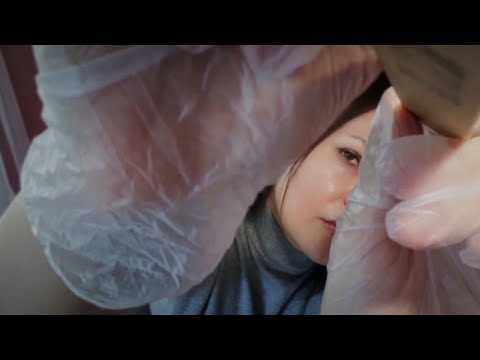 Видео: ASMR/АСМР Рандомные триггеры/Странный доктор 👩‍⚕️👀