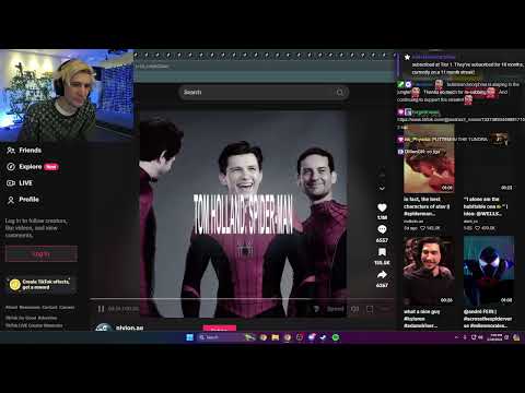 Видео: xQc реагирует на действительно хорошие TikTok в течение 27 минут!