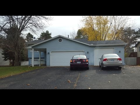 Видео: Дом в америке, где мы живем. Типичный американский дом.