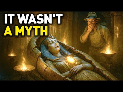 Видео: НАЙДЕНА ГРОБНИЦА КЛЕОПАТРЫ?Секреты запретных комнат Египта