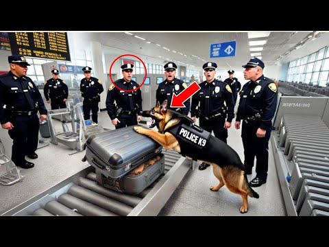 Видео: Полицейская Собака Кусает Чемодан В Аэропорту — Вскрывается Ужасная Тайна! Поразительная Развязка!