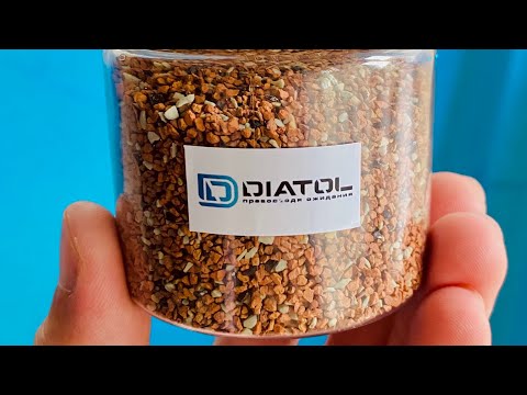 Видео: DIATOL. Уникальный природный фильтрующий материал