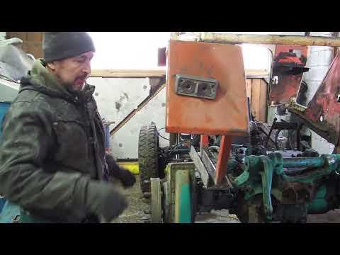 Видео: ЗАМЕНА кабины трактора Т-40 на кабину от ЮМЗ (Часть2)