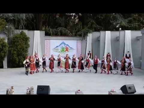 Видео: Танцова формация "Хорце" - Малоконарска копаница, Сандански 22.10.2016