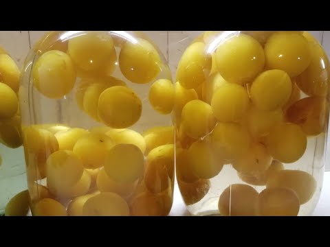 Видео: КОМПОТ ИЗ СЛИВ НА ЗИМУ!!! Самый быстрый способ!