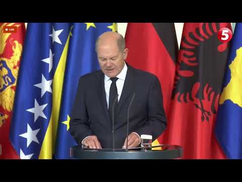 Видео: Олаф ШОЛЬЦ та Урсула фон дер Ляєн: спільна прес-конференція. ОНЛАЙН