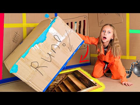 Видео: Побег с картонной тюрмы от Two Sisters Sobol!   3 часть