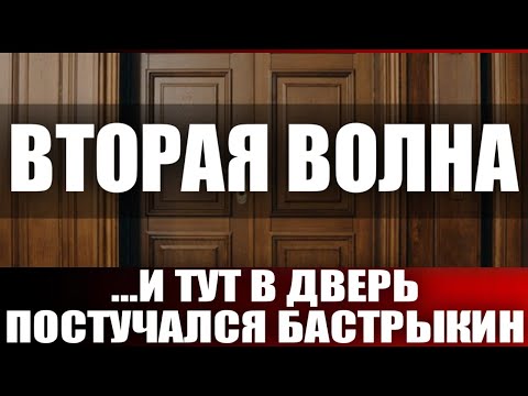 Видео: Вторая волна ...И тут в дверь постучался Бастрыкин