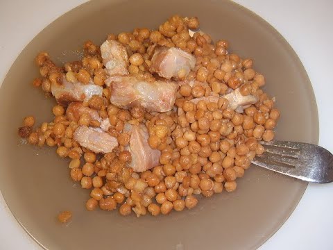 Видео: Горох с мясом в автоклаве. Маринкины творинки. Всем МИРА и Добра!