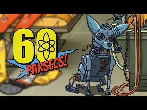 Видео: Кибер пёся // 60 Parsecs! #3