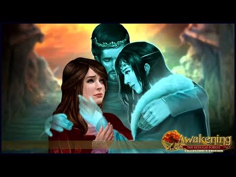 Видео: Awakening 6. The Redleaf Forest Walkthrough | Пробуждение. Краснолиственный лес прохождение #3