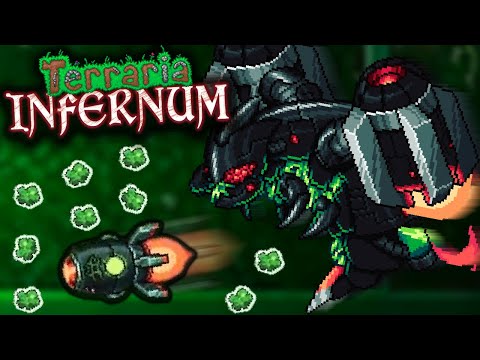 Видео: Чумовая вечеринка // Terraria Calamity Infernum Mode #9
