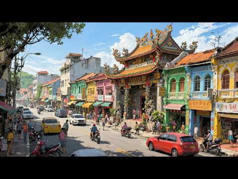 Видео: Сибу, Малайзия🇲🇾 Сердце Саравака с богатым культурным наследием (4K HDR)