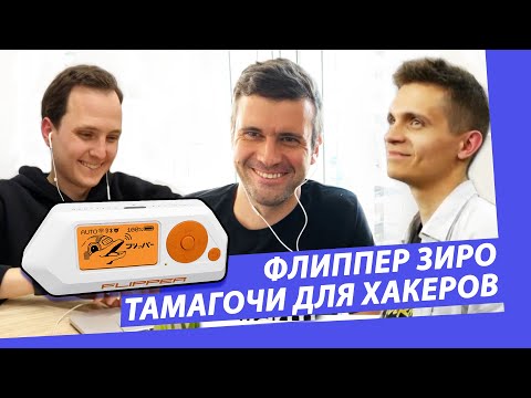 Видео: Интервью с Flipper Zero: тамагочи для хакеров: который собрал $5M на KickStarter