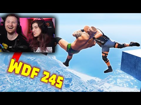 Видео: Лютые приколы в играх | WDF 245 | ПЕТУШИНЫЕ БОИ | РЕАКЦИЯ на  gamewadafaq