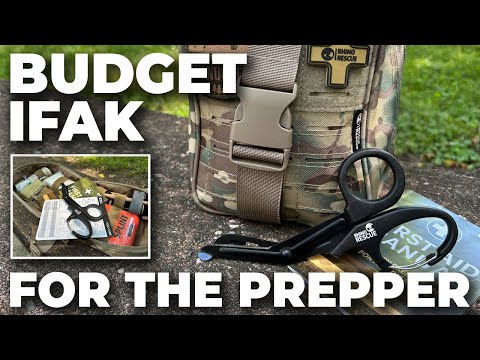 Видео: Купите лучшую аптечку IFAK для тех, кто готовится к ЧС, на Amazon | Rhino Rescue