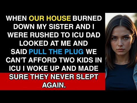 Видео: После пожара мы с сестрой попали в реанимацию. Отец посмотрел на меня и сказал: «Выключи электрич...